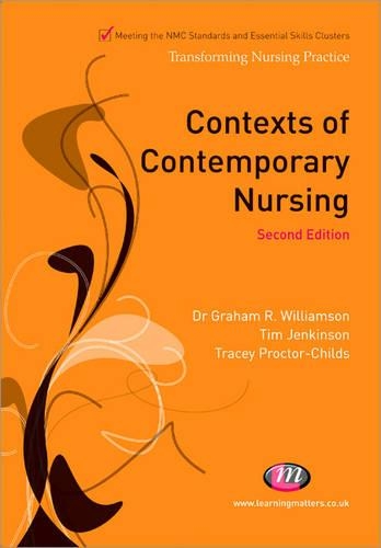 Паперова книга «Contexts of Contemporary Nursing», автор Грем Р. Вільямсон - фото №1