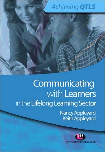 [object Object] «Communicating with Learners in the Lifelong Learning Sector», авторов Кит Эпплъярд, Нэнси Эпплъярд - фото №1