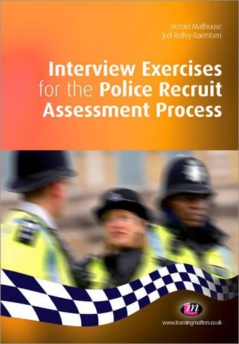 Паперова книга «Interview Exercises for the Police Recruit Assessment Process», авторів Джоді Роффі-Баренцен, Річард Малтхаус - фото №1
