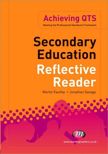 Бумажная книга «Secondary Education Reflective Reader», автор Джонатан Сэвидж - фото №1