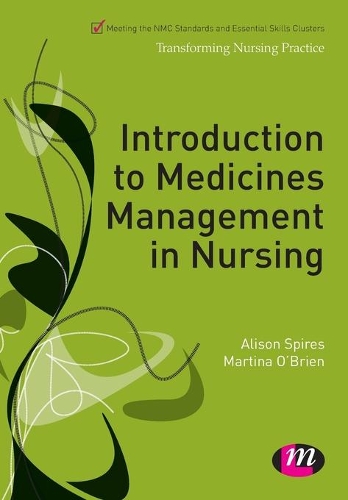 Бумажная книга «Introduction to Medicines Management in Nursing», авторов Элисон Спайрс, Кирсти Эндрюс, Мартина О'Брайен - фото №1