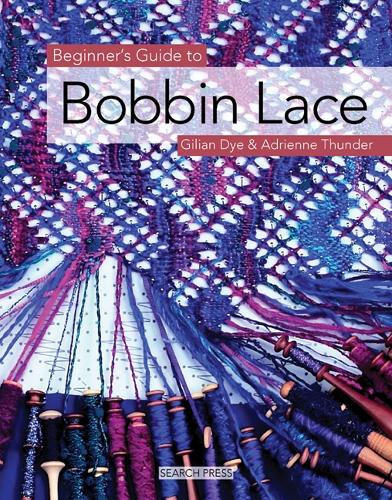 [object Object] «Beginner's Guide to Bobbin Lace», авторов Эдриенн Тандер, Джилиан Дай - фото №1