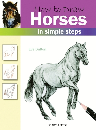 [object Object] «How to Draw: Horses: In Simple Steps», автор Єва Даттон - фото №1