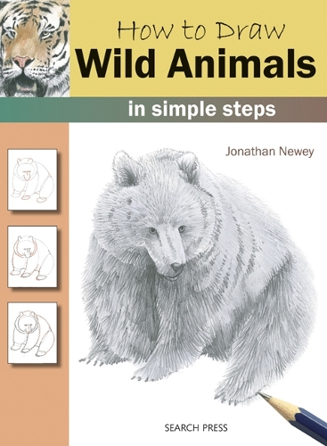 [object Object] «How to Draw: Wild Animals: In Simple Steps», автор Джонатан Ньюї - фото №1