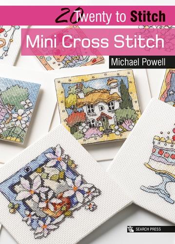 Бумажная книга «20 to Stitch: Mini Cross Stitch», автор Майкл Пауэлл - фото №1