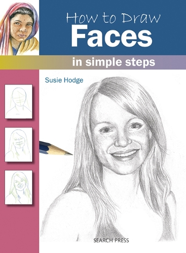 [object Object] «How to Draw: Faces: In Simple Steps», автор С'юзі Годж - фото №1