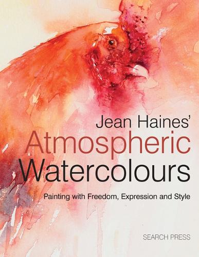 Бумажная книга «Jean Haines’ Atmospheric Watercolours: Painting with Freedom, Expression and Style», автор Жан Хейнс - фото №1
