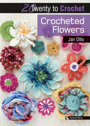 Паперова книга «20 to Crochet: Crocheted Flowers», автор Ян Олліс - фото №1