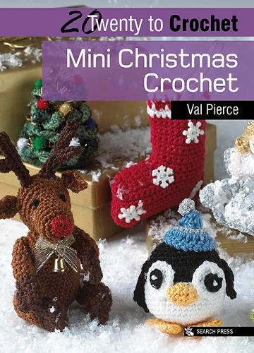 Паперова книга «20 to Crochet: Mini Christmas Crochet», автор Вел Пірс - фото №1
