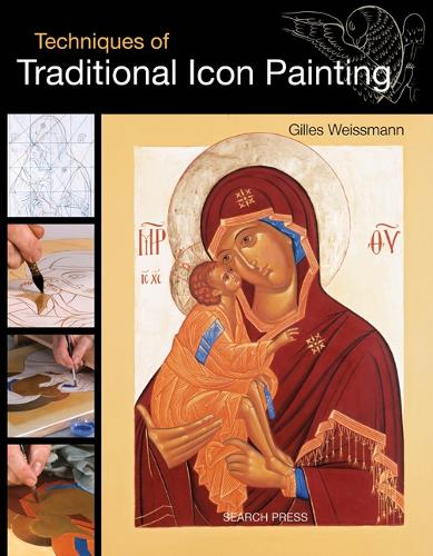 Бумажная книга «Techniques of Traditional Icon Painting», автор Жиль Вайсманн - фото №1