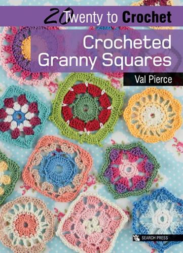 Бумажная книга «20 to Crochet: Crocheted Granny Squares», автор Вэл Пирс - фото №1