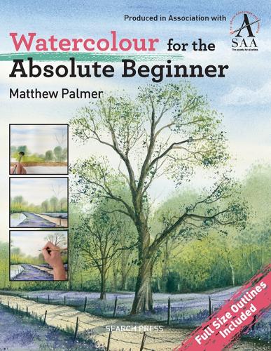 Бумажная книга «Watercolour for the Absolute Beginner: The Society for All Artists», автор Мэтью Палмер - фото №1