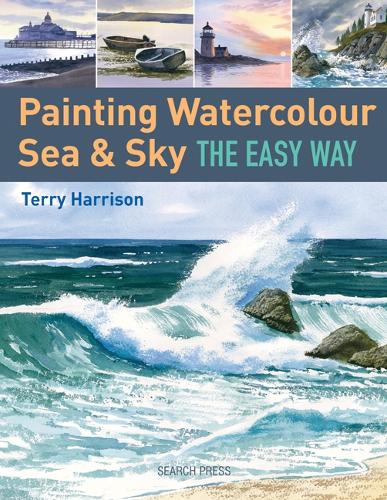 Бумажная книга «Painting Watercolour Sea & Sky the Easy Way», автор Терри Харрисон - фото №1