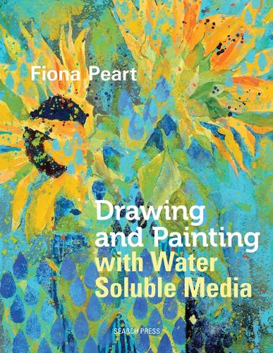 Бумажная книга «Drawing and Painting with Water Soluble Media», автор Фиона Пирт - фото №1