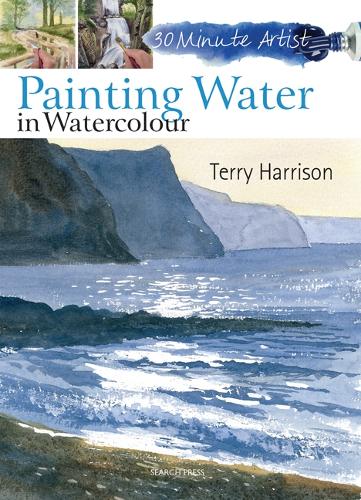 Бумажная книга «30 Minute Artist: Painting Water in Watercolour», автор Терри Харрисон - фото №1