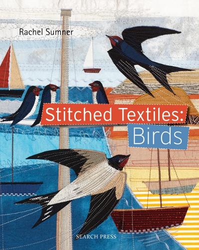 Паперова книга «Stitched Textiles: Birds», автор Рейчел Самнер - фото №1