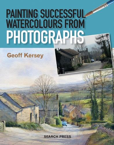 Бумажная книга «Painting Successful Watercolours from Photographs», автор Джефф Керси - фото №1