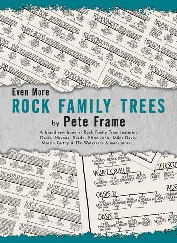 Бумажная книга «Even More Rock Family Trees», автор Пит Фрейм - фото №1