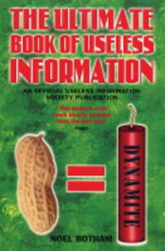 Бумажная книга «The Ultimate Book of Useless Information», авторов Кит Уотерхаус, Ричард Литтлджон - фото №1