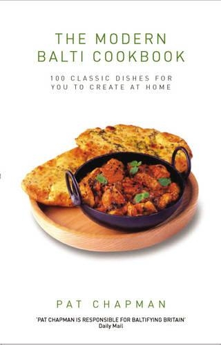 Паперова книга «The Modern Balti Curry Cookbook», автор Пет Чєпмен - фото №1