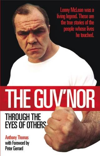Паперова книга «The Guv'nor: Through the Eyes of Others», автор Ентоні Томас - фото №1