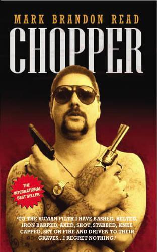 Паперова книга «Chopper», автор Марк Брендон Рід - фото №1