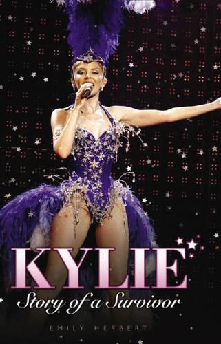 Паперова книга «Kylie: Story of a Survivor», автор Вірджинія Блекберн - фото №1