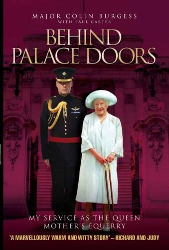 Бумажная книга «Behind Palace Doors», автор Колин Берджесс - фото №1