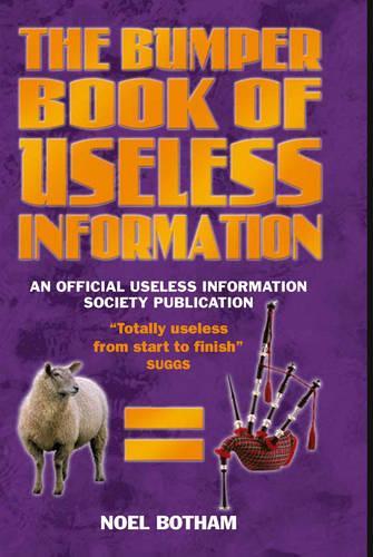 Паперова книга «The Bumper Book of Useless Information», автор Ноель Ботам - фото №1