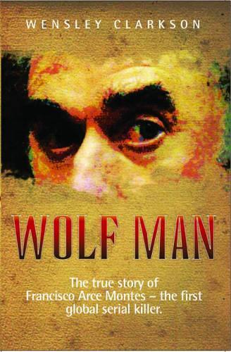 Паперова книга «Wolf Man», автор Венслі Кларксон - фото №1