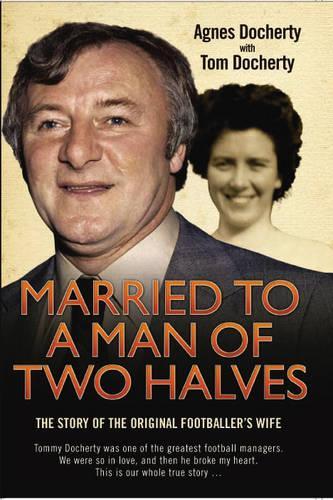 Паперова книга «Married to a Man of Two Halves», авторів Агнес Докерті, Том Докерті - фото №1