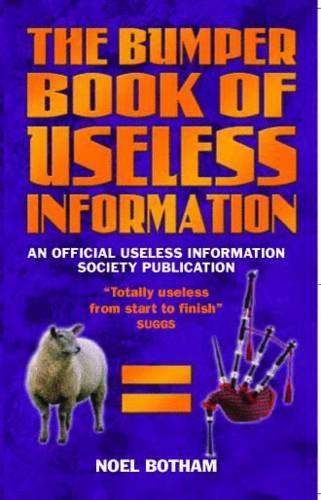 Бумажная книга «The Bumper Book of Useless Information», автор Ноэль Ботэм - фото №1