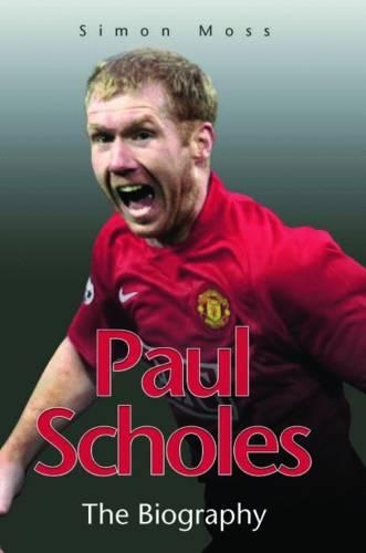 Паперова книга «Paul Scholes», автор Саймон Мосс - фото №1