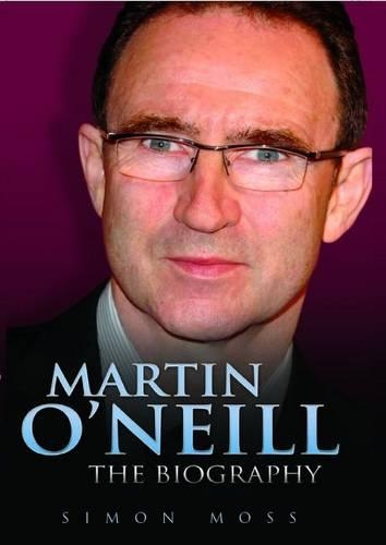 Паперова книга «Martin O'Neill», автор Саймон Мосс - фото №1