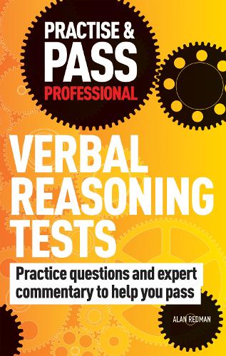 Бумажная книга «Practise & Pass Professional: Verbal Reasoning Tests», автор Алан Редман - фото №1