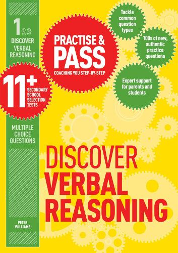 [object Object] «Practise & Pass 11+ Level One: Discover Verbal Reasoning: For Gl Assessment», автор Пітер Вільямс - фото №1