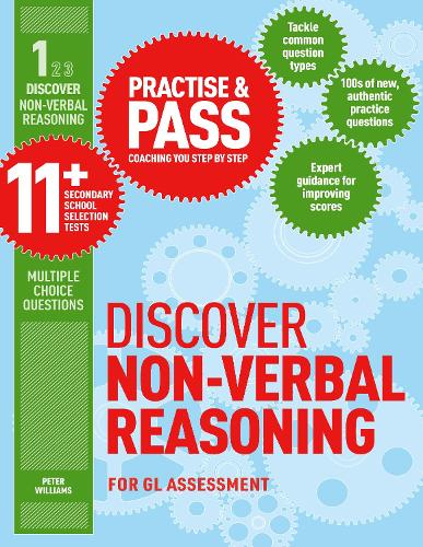 [object Object] «Practise & Pass 11+ Level One: Discover Non-verbal Reasoning: For Gl Assessment», автор Питер Уильямс - фото №1