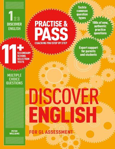 [object Object] «Practise & Pass 11+ Level One: Discover English: For Gl Assessment», автор Пітер Вільямс - фото №1
