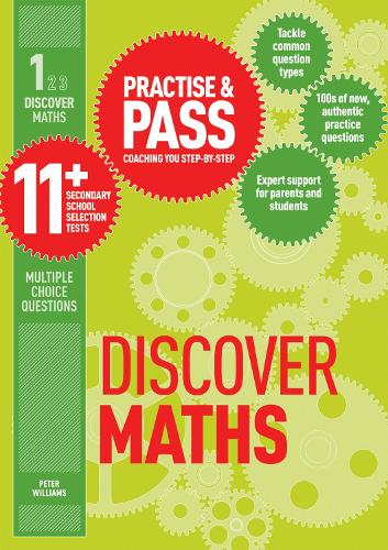 Паперова книга «Practise & Pass 11+ Level One: Discover Maths: For Gl Assessment», автор Пітер Вільямс - фото №1