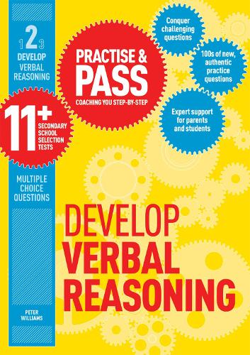 [object Object] «Practise & Pass 11+ Level Two: Develop Verbal Reasoning: For Gl Assessment», автор Пітер Вільямс - фото №1