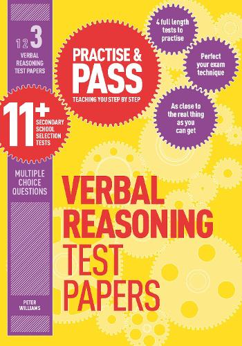 [object Object] «Practise & Pass 11+ Level Three: Verbal reasoning Practice Test Papers», автор Пітер Вільямс - фото №1