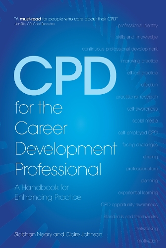 Паперова книга «CPD for the Career Development Professional: A Handbook for Enhancing Practice», автор Клер Джонсон - фото №1
