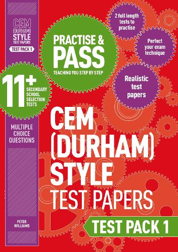 Бумажная книга «Practise and Pass 11+ CEM Test Papers - Test Pack 1», автор Питер Уильямс - фото №1