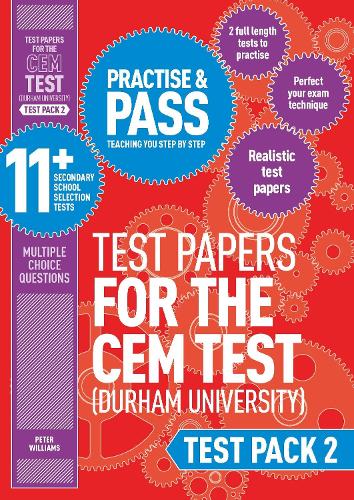 Бумажная книга «Practise and Pass 11+ CEM Test Papers - Test Pack 2», автор Питер Уильямс - фото №1