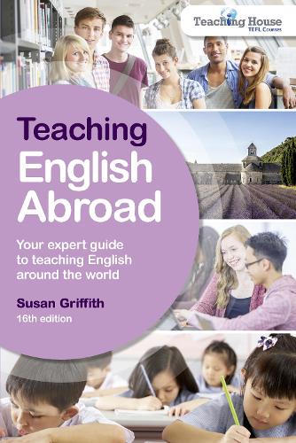 Бумажная книга «Teaching English Abroad», автор Сьюзен Гриффит - фото №1