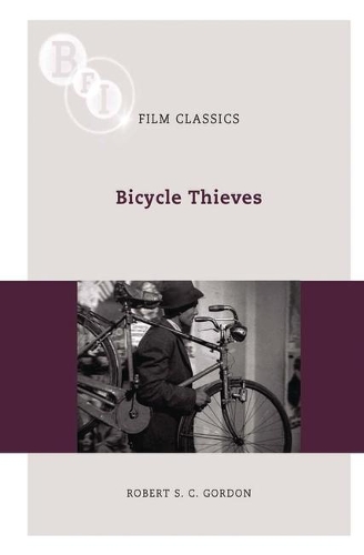Бумажная книга «Bicycle Thieves», автор Роберт С. К. Гордон - фото №1