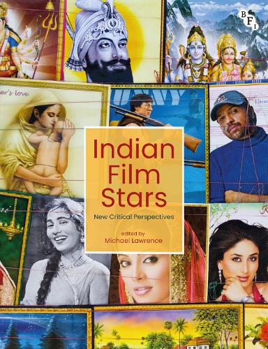 Паперова книга «Indian Film Stars: New Critical Perspectives», автор Майкл Лоуренс - фото №1