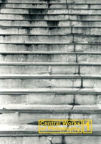 Бумажная книга «Central Works of Philosophy v1: Ancient and Medieval», автор Джон Шанд - фото №1
