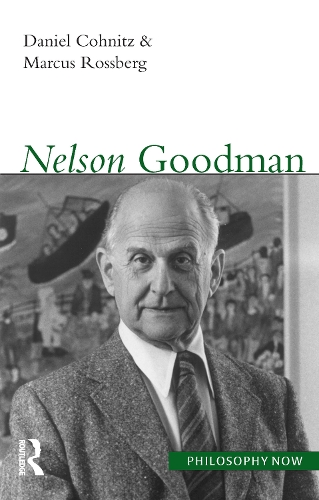 Паперова книга «Nelson Goodman», авторів Деніел Коніц, Маркус Россберг - фото №1