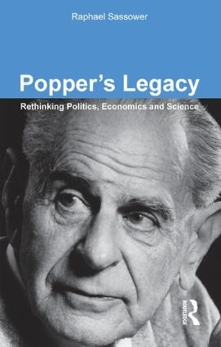 Паперова книга «Popper's Legacy: Rethinking Politics, Economics and Science», автор Рафаель Сасовер - фото №1
